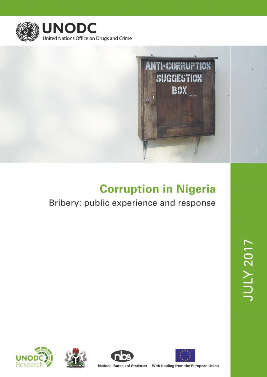 nigeria corruption survey 2016