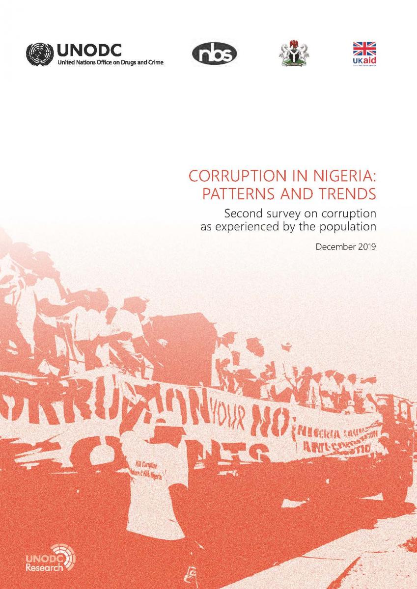 2019 corruption survey nigeria